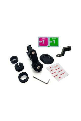 Knmaster Tt-720 Tüm Motosikletlere Uyumlu Telefon Tutucu