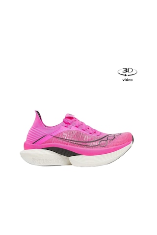 Saucony Saucony Endorphin Elite 2 Unisex Pembe Yol Koşusu Ayakkabısı 9342 693965