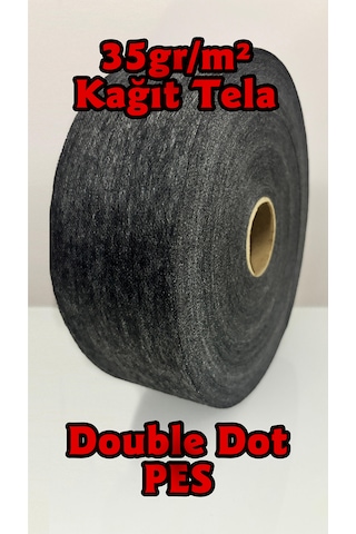 Kağıt Tela, 35gr, Füme/antrasit, 7cm X 200m Füme
