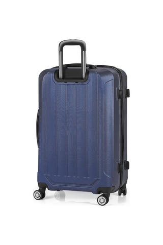 Polo&sky Spring Model Lacivert Renk Orta Boy Valiz Bavul Lacivert