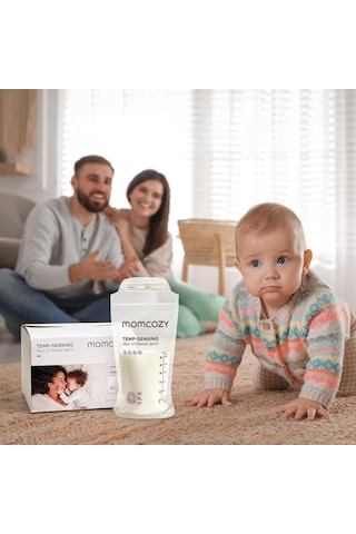 Momcozy Süt Saklama Poşeti