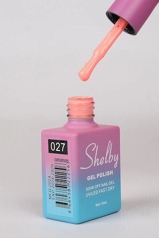 Shelby 10 Ml. A027 Kalıcı Oje