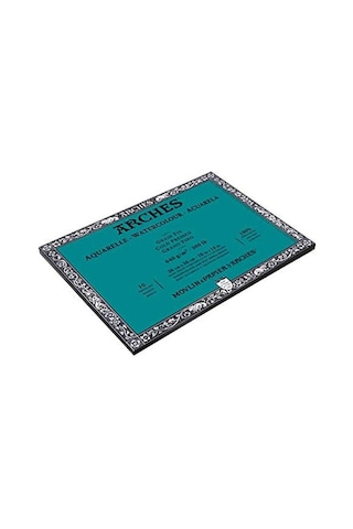 Arches Suluboya Blok 640Gr 26X36Cm 10Sf