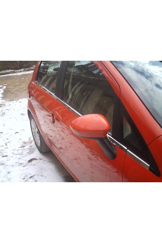 Fiat Punto Krom Cam Çıtası 6 Parça 2006 Üzeri Paslanmaz Çelik