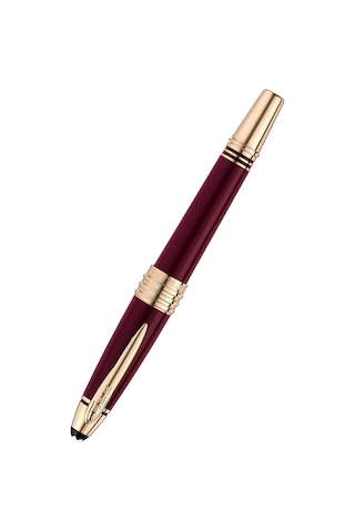 Montblanc John F. Kennedy Limitli Üretim Bordo Roller Kalem 13212 Bordo