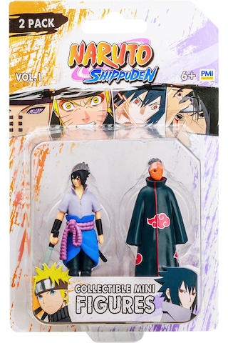 Naruto 2'li Koleksiyon Figür Seti Model 4