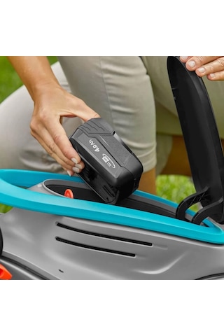 Gardena 14632-20 Akülü Çim Biçme Makinesi Powermax 32/18v P4a Set