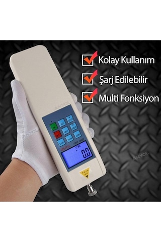 Loyka Hf500 Elektronik Dijital Dinamometre