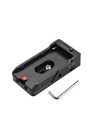 Besthome1 Np-f550/750/970 Pil Şarj Adaptörü - Type-c Çift Yönlü Şarj, Dc12v/7.4v Çıkış, Isıtımlı Ayakkabı Ve 1/4 Vida Desteği