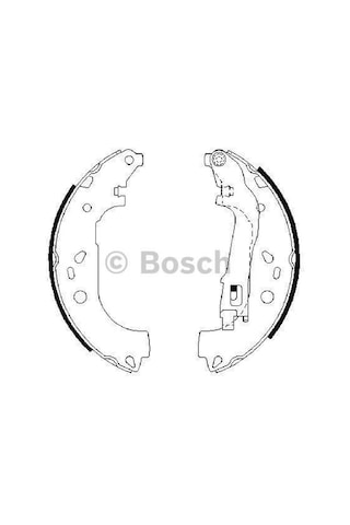 Fiat Doblo Arka Fren Balatasi 2000-2009 77363946 Fpa2019 1.4, 1.3 Jtd, 1.9 Jtd