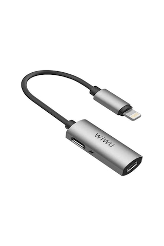 Wiwu Lt02 Plus Lightning Ses Adaptörü