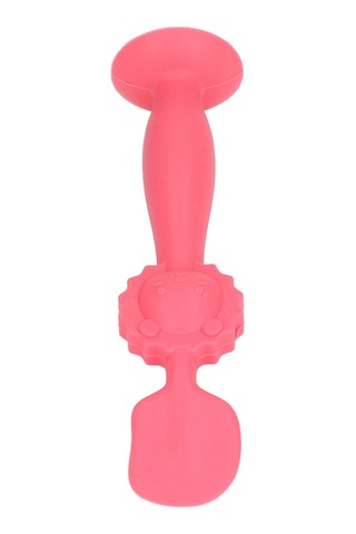 Geeroyoo Bebek Popo Krem Uygulayıcı Silikon - Hassas Cilt İçin Temiz, Kolay Kullanım, Süksiyonlu Tabanlı Krem Spatula