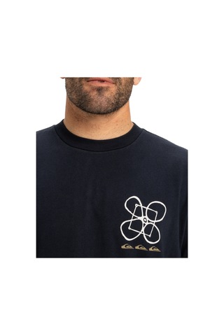 Quiksilver Hw Ouitside Inside Ss Erkek Kısa Kollu Tişört Eqyzt08032 Siyah