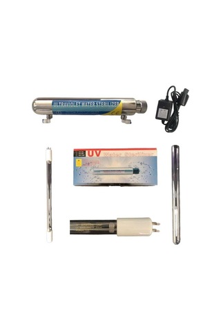 12 W Tezgâh Altı Uv Cihazı