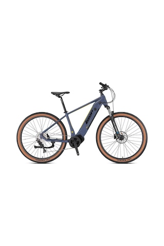 Phantom - 29 - Mtb - 10 Vites - H.disc - Elektrikli - Mat Gri - Sarı/siyah
