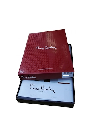 Pierre Cardin 5409 3'Lü Set Yazlık Pijama Takımı Çeyizlik Kutulu Kiremit