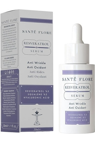 Sante Flore Resveratrol Serum 30 Ml