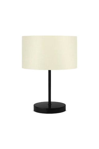 Homing Krem Kumaş Metal Gövdeli Abajur Ayd-2849 Krem