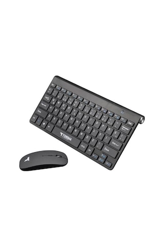 Kablosuz Mini Klavye Mouse Set 2.5g Wireless Kablosuz Klavye Mouse Set Optik