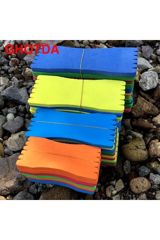 Sarma Kurulu 8 Cm-17 Cm 10 Adet Balıkçılık Kanca Tel Örgü Eva Köpük Plaka Depolama Sarma Hattı Tutucular Aksesuarları Mücadele Pesca 6.5cm X 17cm