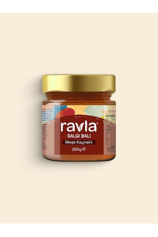 Ravla Salgı Balı Meşe Kaynaklı - 250g
