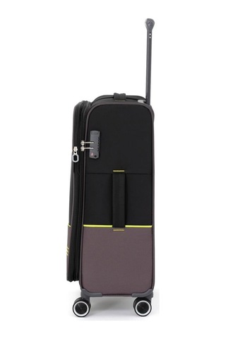 Pierre Cardin Ultra Light Hafif Lüx Kumaş Orta Boy Valiz Siyah 04pc8200 Siyah