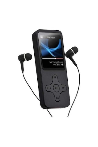 Flybuy Taşınabilir Mp4 Çalar - Bluetooth 3.0, Fm Radyo, E-kitap Okuyucu, 32gb Tf Kartlı, 112 Karakter Kullanıcı Dostu