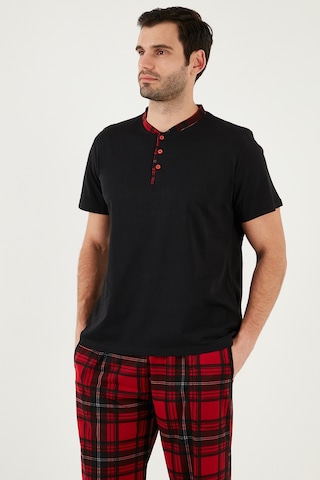 Buratti Erkek Pijama Takımı 60961007 Siyah