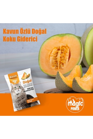 Lepus Power Kavun Özlü Doğal Toz Koku Giderici