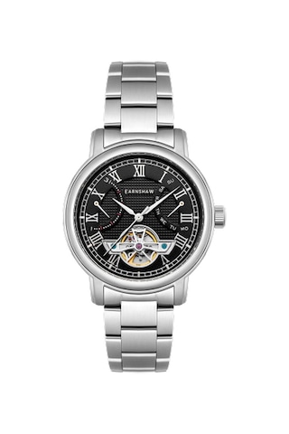 Earnshaw Es-8169-11 Erkek Kol Saati Metalik Gri