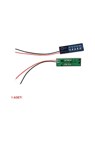 5-30v Pil Kapasite Göstergesi 2s / 8s Li-ion Lifepo4 Kurşun Asit Batarya Akü Seviye Kapasite