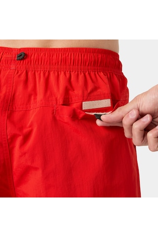 Helly Hansen Calshot Trunk 7 Erkek Deniz Şortu-32472 Kırmızı