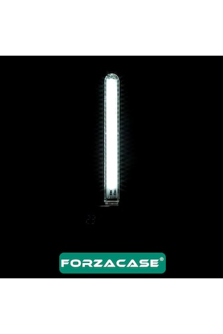 8 Ledli Flash Usb Led Işık Kitap Okuma Gece Lambası - Fc805