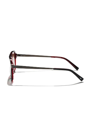 Zen Milano Eyewear Zm2641-c04 56 Erkek Güneş Gözlüğü Kırmızı