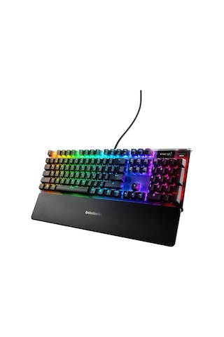 Steelseries Apex 7 Türkçe Rgb Mekanik Red Switch Kablolu Gaming Klavye