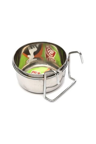 Flip Askılı Çelik Kuş Yemliği 300ml
