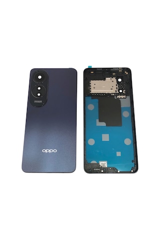 Oppo A60 Cph2631 Kasa Arka Kapak Pil Kapağı Mor