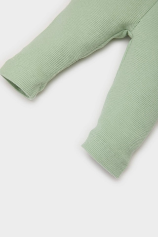 DeFacto Erkek Bebek Basic Düz Fitilli Kaşkorse Alt E6306A525SPGN1232 Yeşil