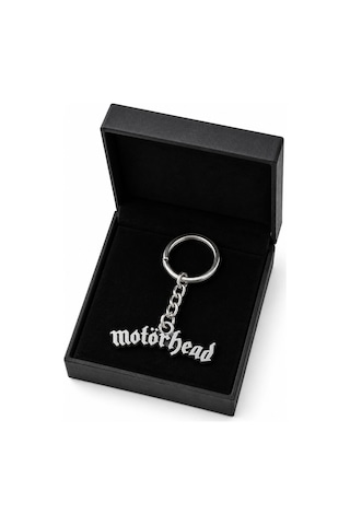 Motörhead Logolu Metal Anahtarlık Rock Müzik Tutkunlarına Hediye