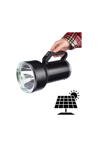 Taşınabilir Solar Şarjlı Led Fener Powerbank Özellikli Kamp Ve Acil Durum İçin Süper Parlak Işık