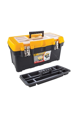 Super Bag 16 İnç Metal Kilitli Takım Alet Çantası Asr2077 16 İnç
