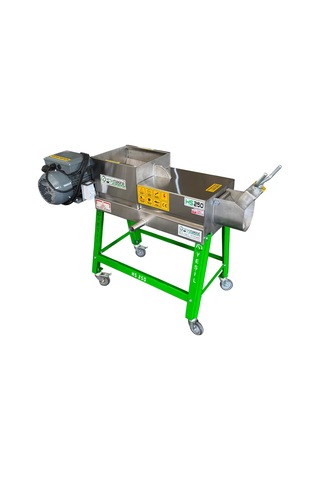 Yeşil Makina Hs 250 Helezonlu Şıra Makinesi