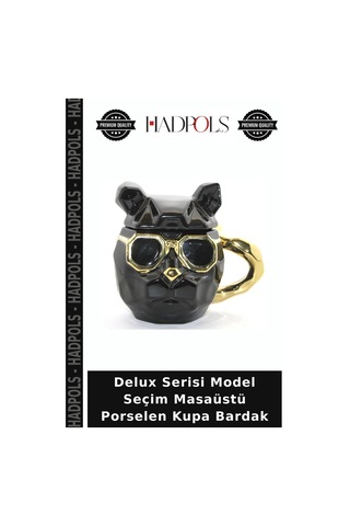 Delux Serisi Model Seçim Masaüstü Porselen Kupa Bardak