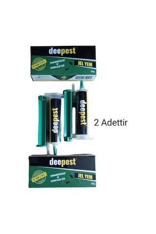 Hamamböceği Jeli 35 Gr Yeni Üretim 2 Adettir