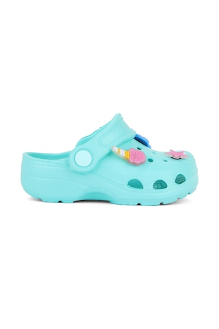 Polaris Dino Rahat Deniz Havuz Hastane Çocuk Sandalet Terlik 967800000302 993 Mint Mint