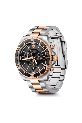 Victorinox Maverick Chronograph Vs 241952 Altın - Mavi