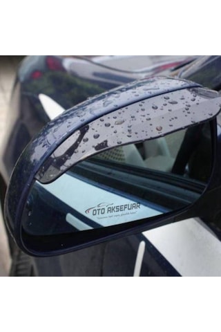Bmw 7 Serisi Ayna Yağmur Koruyucu Rüzgarlık