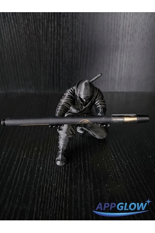 Ninja Figürlü Masaüstü Kalem Tutucu Renk