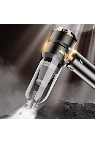 Auhma AHV-02 2İn1 15000PA 3 Kademeli Vakumlu Üflemeli Araç Süpürgesi