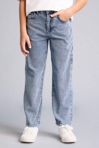 Defacto Carpenter Fıt Düz Paça Jean Pantolon Erkek Çocuk F9729a826spnm29 Yeşil-nm29